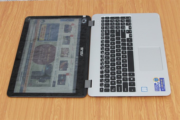 Laptop Asus TP501UA i5 6200U/4GB/500GB/Win10 Màu Bạc