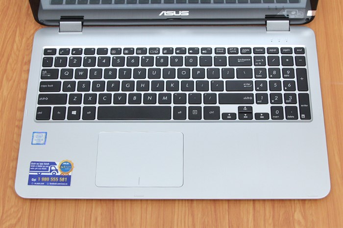 Laptop Asus TP501UA i5 6200U/4GB/500GB/Win10 Màu Bạc