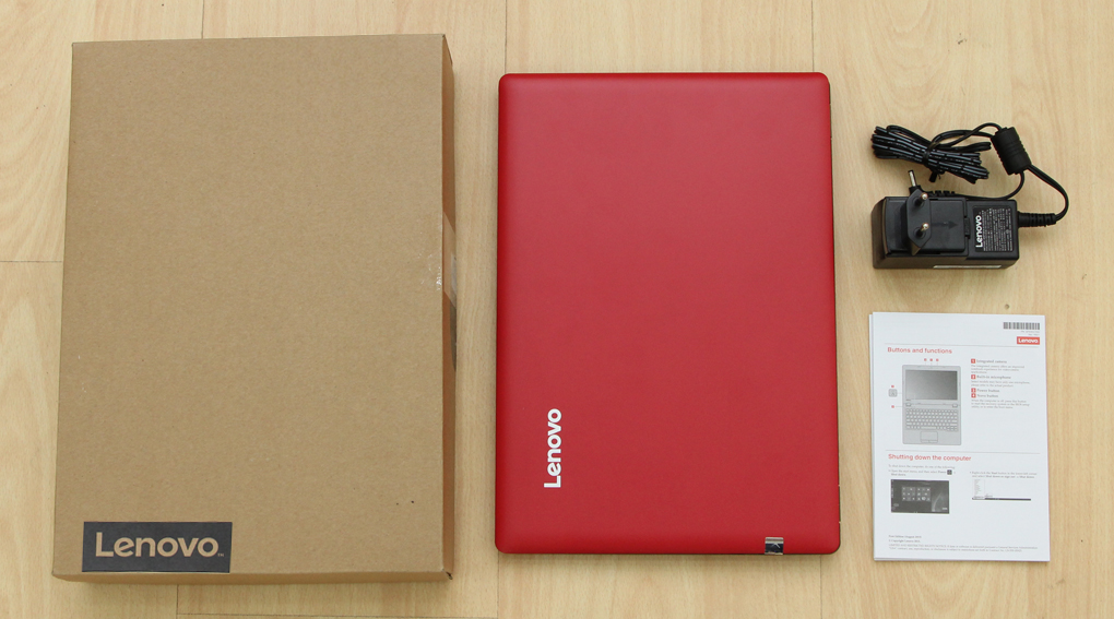 Bộ sản phẩm gồm: Sách hướng dẫn, Thùng máy, Adapter sạc