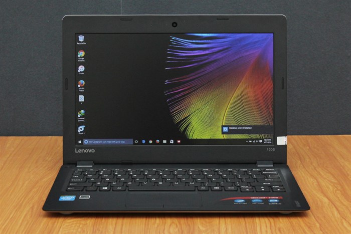 Laptop Lenovo IdeaPad 100S 11IBY Z3735/2GB/32GB/Win10 Màu Bạc