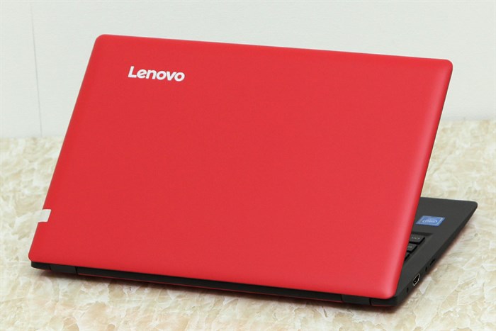 Laptop Lenovo IdeaPad 100S 11IBY Z3735/2GB/32GB/Win10 Màu Đỏ