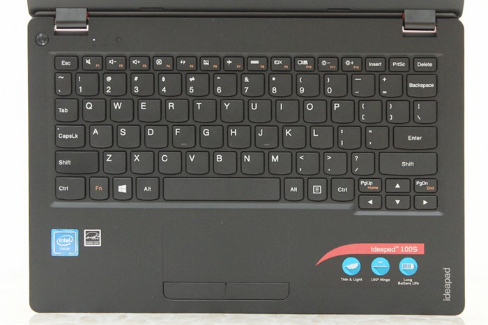 Laptop Lenovo IdeaPad 100S 11IBY Z3735/2GB/32GB/Win10 Màu Đỏ