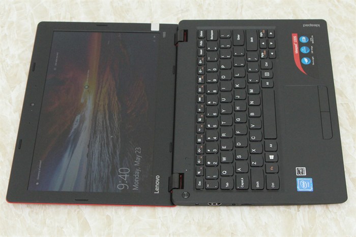 Laptop Lenovo IdeaPad 100S 11IBY Z3735/2GB/32GB/Win10 Màu Đỏ