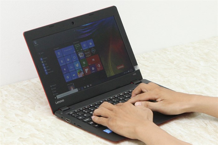 Laptop Lenovo IdeaPad 100S 11IBY Z3735/2GB/32GB/Win10 Màu Đỏ