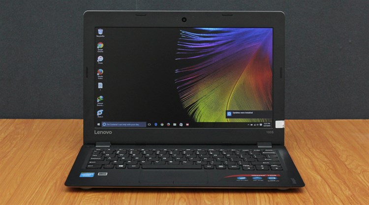 Laptop Lenovo IdeaPad 100S 11IBY Z3735/2GB/32GB/Win10 Màu Bạc