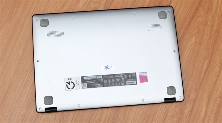 Laptop Lenovo IdeaPad 100S 11IBY Z3735/2GB/32GB/Win10 Màu Bạc