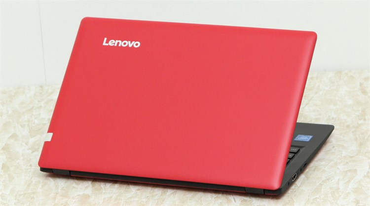 Laptop Lenovo IdeaPad 100S 11IBY Z3735/2GB/32GB/Win10 Màu Đỏ