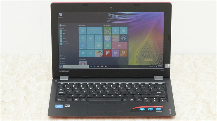Laptop Lenovo IdeaPad 100S 11IBY Z3735/2GB/32GB/Win10 Màu Đỏ