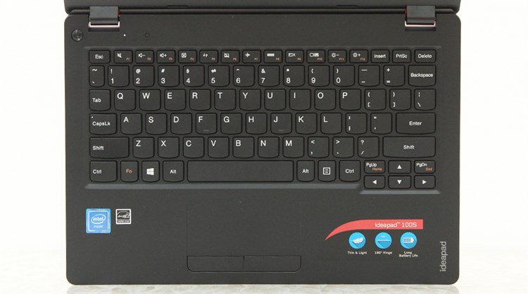 Laptop Lenovo IdeaPad 100S 11IBY Z3735/2GB/32GB/Win10 Màu Đỏ