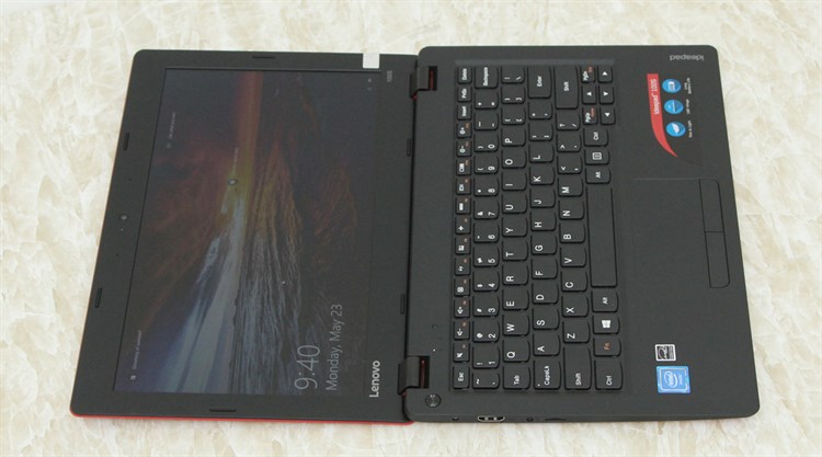 Laptop Lenovo IdeaPad 100S 11IBY Z3735/2GB/32GB/Win10 Màu Đỏ
