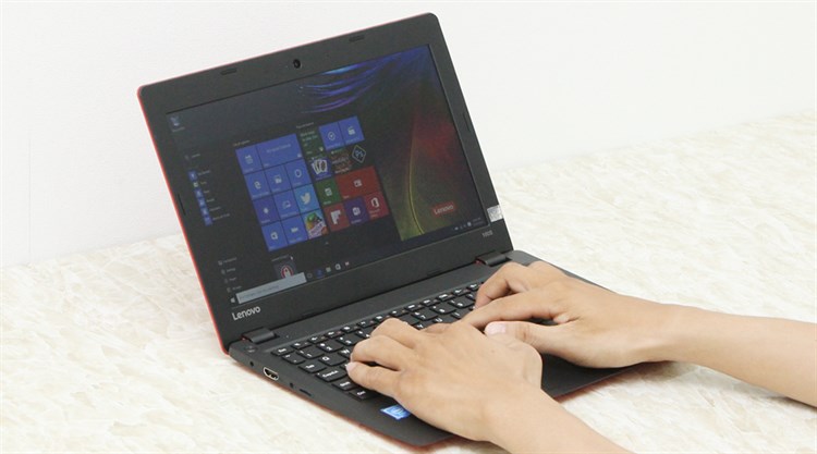 Laptop Lenovo IdeaPad 100S 11IBY Z3735/2GB/32GB/Win10 Màu Đỏ