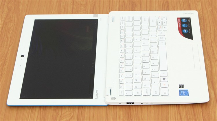Laptop Lenovo IdeaPad 100S 11IBY Z3735/2GB/32GB/Win10 Màu Xanh Dương