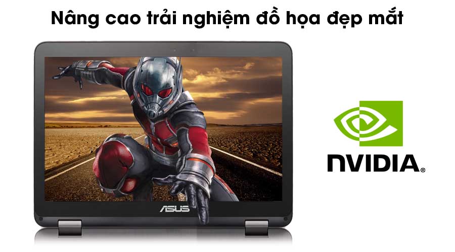 Laptop Asus TP501UB i5 6200U/4GB/500GB/2GB 940M/Win10