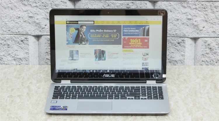 Laptop Asus TP501UB i5 6200U/4GB/500GB/2GB 940M/Win10