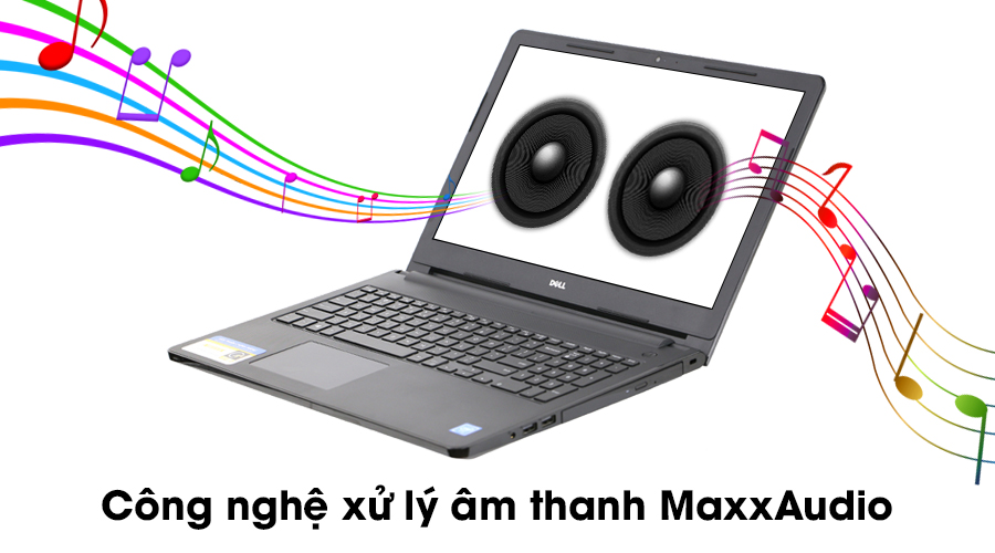 Laptop Dell Inspiron 3558 i5 5200U/4GB/500GB/2GB 820M/Win10