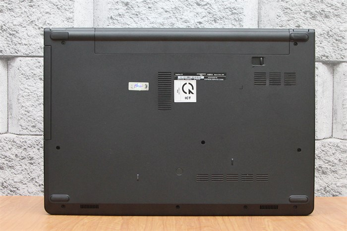 Laptop Dell Inspiron 3558 i5 5200U/4GB/500GB/2GB 820M/Win10 Màu Đen