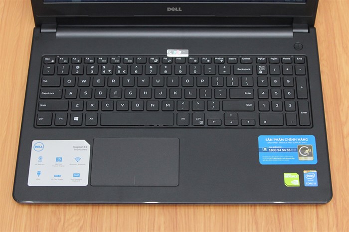 Laptop Dell Inspiron 3558 i5 5200U/4GB/500GB/2GB 820M/Win10 Màu Đen