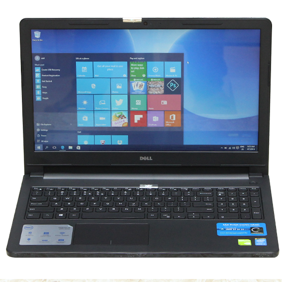 Laptop Dell Inspiron 3558 i5 5200U/4GB/500GB/2GB 820M/Win10