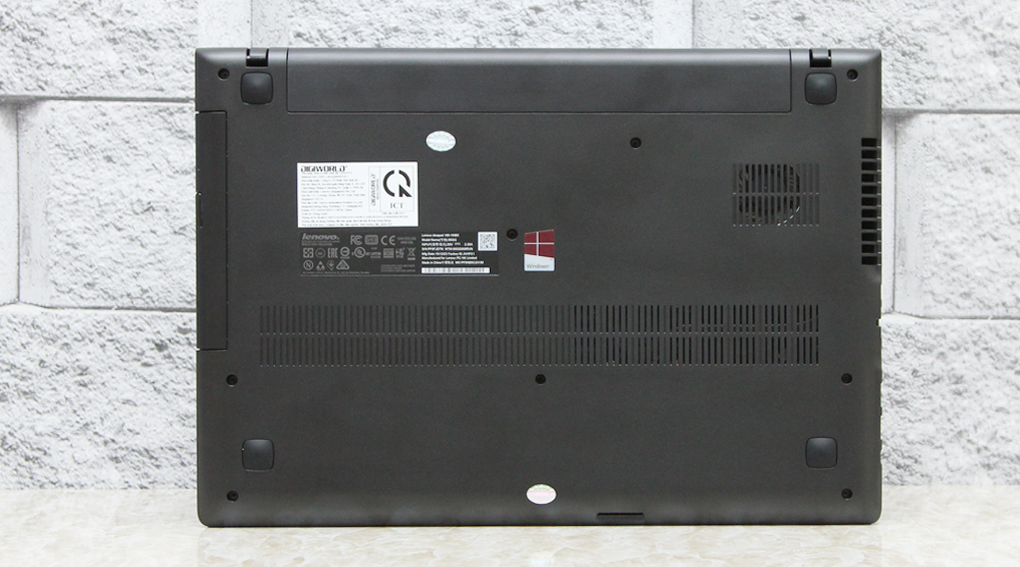 Laptop Lenovo IdeaPad 100 15IBD i3 5005/4GB/500GB/Win10 Màu Đen