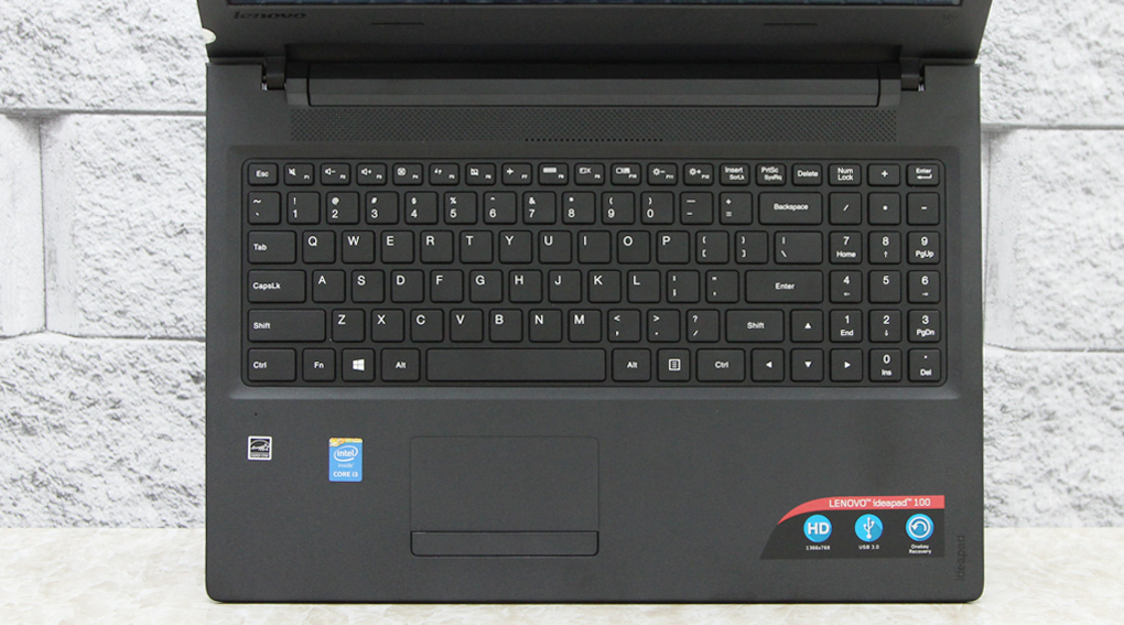Laptop Lenovo IdeaPad 100 15IBD i3 5005/4GB/500GB/Win10 Màu Đen
