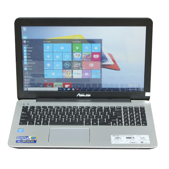Laptop Asus K555LA i3 5005U/4GB/500GB/Win10 Màu Đen