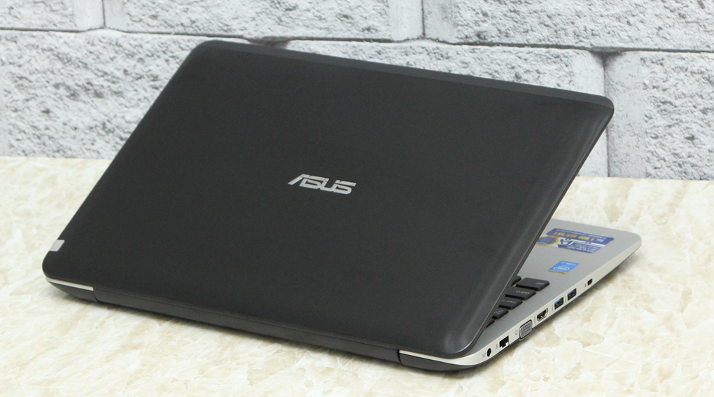 Laptop Asus K555LA i3 5005U/4GB/500GB/Win10 Màu Đen