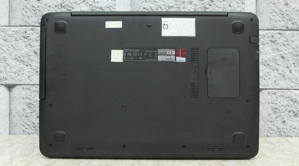 Laptop Asus K555LA i3 5005U/4GB/500GB/Win10 Màu Đen