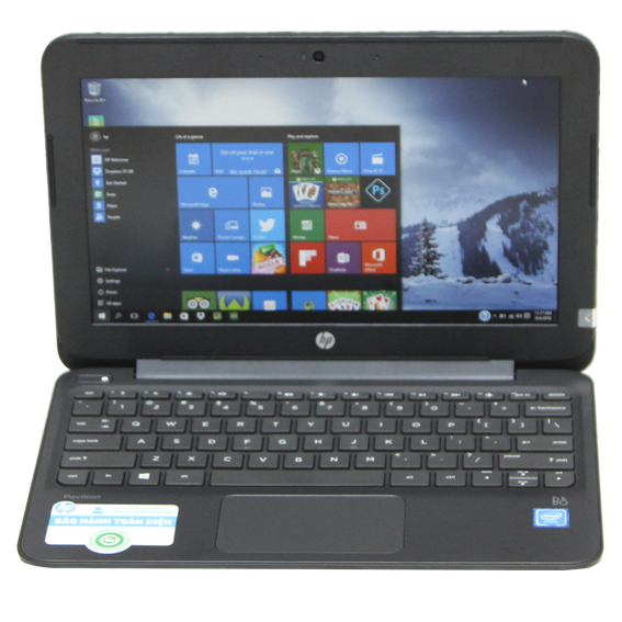 Laptop HP Pavilion 11 S001TU N3050/2GB/500GB/Win10 Màu Đen