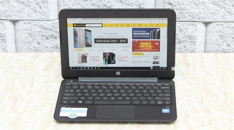 Laptop HP Pavilion 11 S001TU N3050/2GB/500GB/Win10 Màu Đen