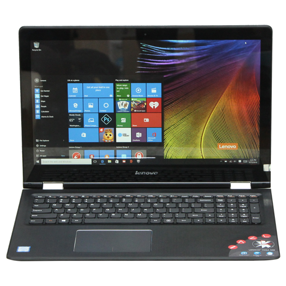 Laptop Lenovo Yoga 500 i5 6200U/4GB/500GB/Win10 Màu Đen