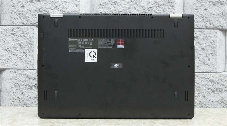 Laptop Lenovo Yoga 500 i5 6200U/4GB/500GB/Win10 Màu Đen