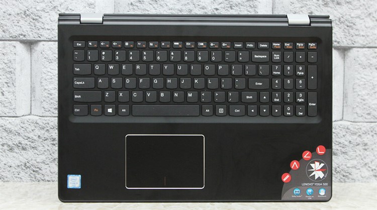 Laptop Lenovo Yoga 500 i5 6200U/4GB/500GB/Win10 Màu Đen