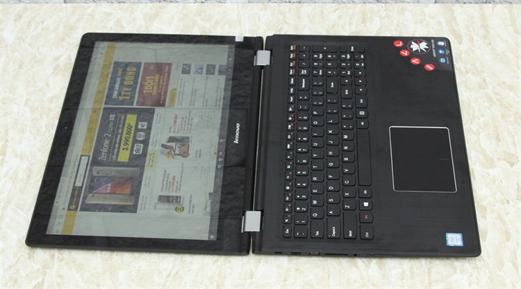 Laptop Lenovo Yoga 500 i5 6200U/4GB/500GB/Win10 Màu Đen