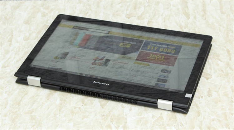 Laptop Lenovo Yoga 500 i5 6200U/4GB/500GB/Win10 Màu Đen