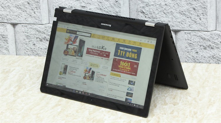 Laptop Lenovo Yoga 500 i5 6200U/4GB/500GB/Win10 Màu Đen