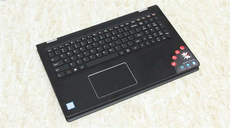 Laptop Lenovo Yoga 500 i5 6200U/4GB/500GB/Win10 Màu Đen