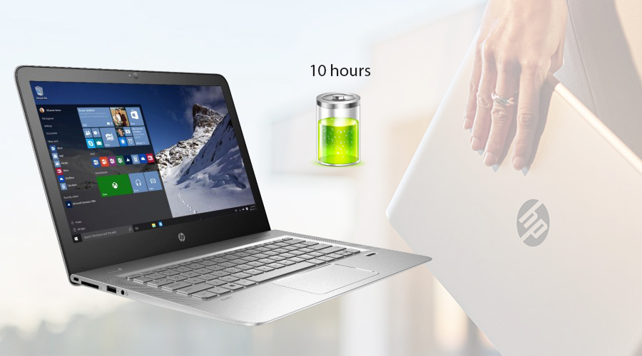 <p>Thời lượng Pin 10 tiếng cho bạn cả ng&agrave;y d&agrave;i l&agrave;m việc.</p>