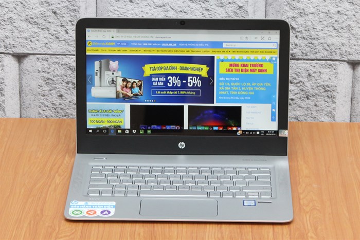 Laptop HP Envy 13 d049TU i5 6200U/4GB/256GB/Win10