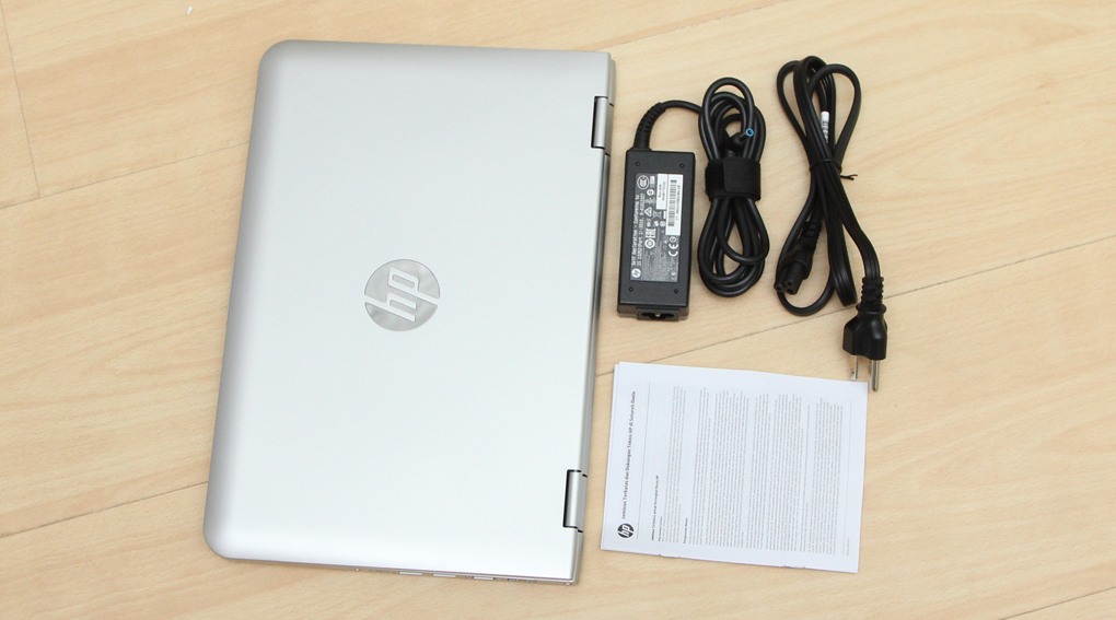 Bộ sản phẩm gồm: Dây nguồn, Sách hướng dẫn, Thùng máy, Adapter sạc