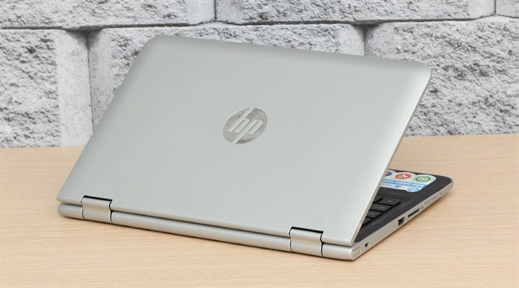 Laptop HP Pavilion x360 k118TU M3 6Y30/4GB/500GB/Win10 Màu Bạc
