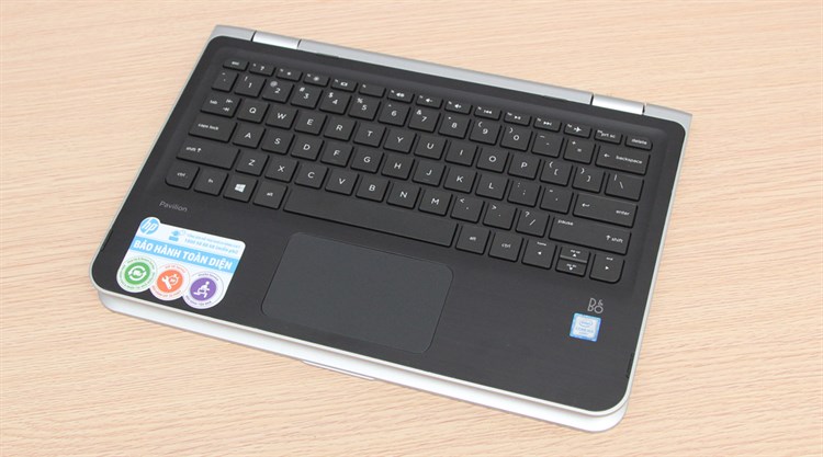 Laptop HP Pavilion x360 k118TU M3 6Y30/4GB/500GB/Win10 Màu Bạc