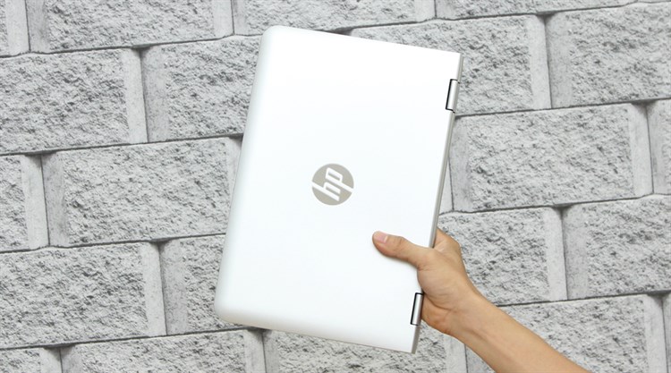 Laptop HP Pavilion x360 k118TU M3 6Y30/4GB/500GB/Win10 Màu Bạc