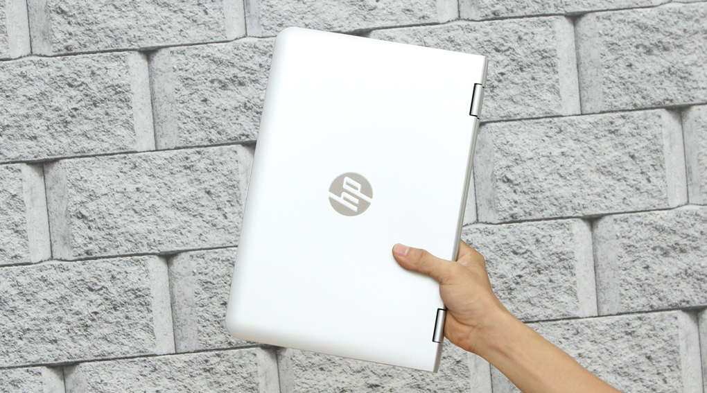 Laptop HP Pavilion x360 k118TU M3 6Y30/4GB/500GB/Win10 Màu Bạc