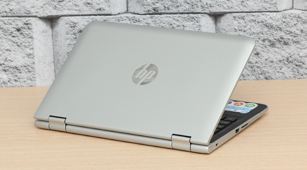 Laptop HP Pavilion x360 k118TU M3 6Y30/4GB/500GB/Win10 Màu Bạc