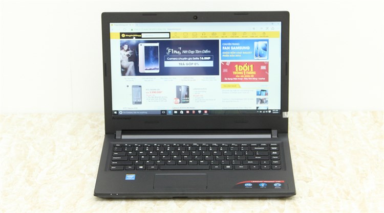 Laptop Lenovo IdeaPad 100 14IBD i3 5005U/4GB/500GB/W10 Màu Đen