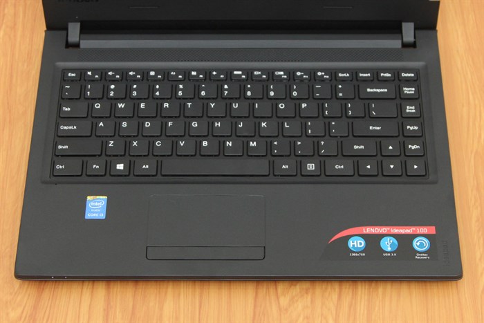 Laptop Lenovo IdeaPad 100 14IBD i3 5005U/4GB/500GB/W10 Màu Đen