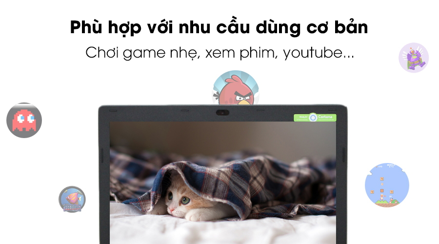 Laptop Acer ES1 431 N3060/4GB/500GB/Win10