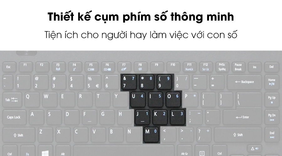 Laptop Acer ES1 431 N3060/4GB/500GB/Win10