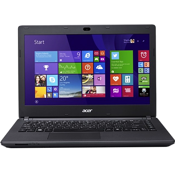 Laptop Acer ES1 431 N3060/4GB/500GB/Win10 Màu Đen