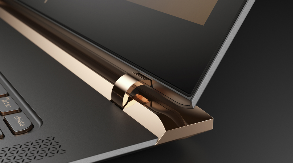 Laptop HP Spectre 13 Màu Đen